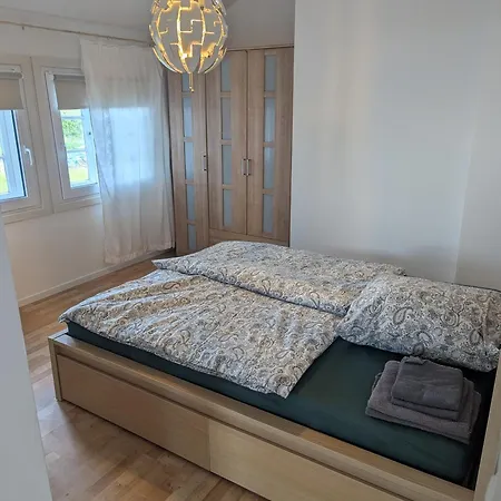 Luehe-blick-og Apartmán *